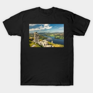 Bonscale Towers and Ullswater T-Shirt